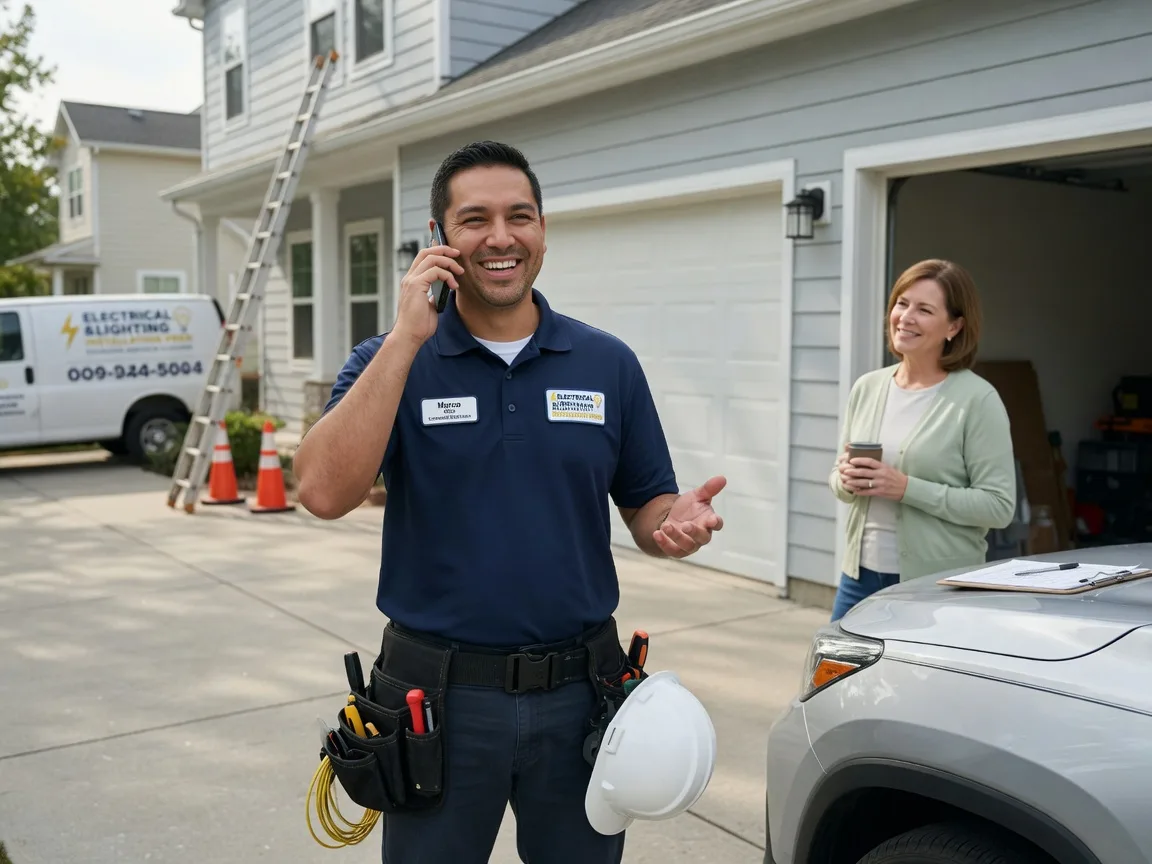 Licensed Electrician Labadie, MO FAQs